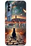 Tecno Spark 7 Pro Case Hd Pattern Printed Back Cover - Cat Galata