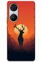 Reeder S19 Max Pro S Edge Case Hd Pattern Printed Back Cover - Deer