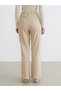 Lcw Comfort Beige Women's Elastic Waist Pants - 3