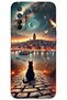 Realme 7 Case Hd Pattern Printed Back Cover - Cat Galata
