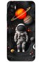 Xiaomi Redmi Note 10 5g Case Hd Pattern Printed Back Cover - Astronaut Planets