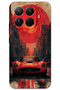 Xiaomi Mi 15t Case Hd Pattern Printed Back Cover - Red Mercedes