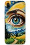 غطاء خلفي لهاتف Xiaomi Redmi Note 7 بنمط HD مطبوع - Art Eye