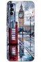 Tecno Spark 7 Pro Case Hd Pattern Printed Back Cover - London