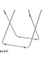 Foldable Steel Clothes Drying Stand - Heavy Duty Large Laundry Drying Rack, Silver - 2