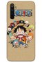 Realme 6 Pro Case Hd Pattern Printed Back Cover - One Piece 1