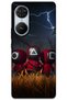 Reeder S19 Max Pro S Edge Case Hd Pattern Printed Back Cover - Squid Game Minion