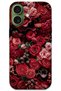 iPhone 17 Case Hd Pattern Printed Back Cover - Roses