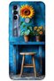 Tecno Spark 7 Pro Case Hd Pattern Printed Back Cover - Art Stool Flower