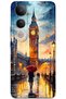 Vivo V50 Lite 4g Case Hd Pattern Printed Back Cover - Clock Tower