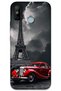 غطاء خلفي لهاتف Tecno Spark 6 Go بنمط HD مطبوع - Cool Eiffel