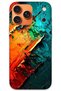 غطاء خلفي لهاتف iPhone 17 Pro Max بنمط HD مطبوع - كريستال