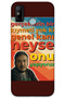 Tecno Spark 6 Go Case Hd Pattern Printed Back Cover - General Blood