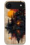 iPhone 17 Air Case Hd Pattern Printed Back Cover - Wooden Houses