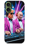 iPhone 17 Case Hd Pattern Printed Back Cover - Dj Trump Putin