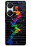 Reeder S19 Max Pro S Edge Case Hd Pattern Printed Back Cover - Brushstroke
