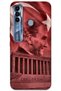 Tecno Spark 7 Pro Case Hd Pattern Printed Back Cover - Ataturk Anımlakabir