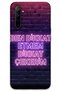 Realme 6 Case Hd Pattern Printed Back Cover - Attention I'M Watching You