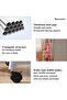 Clothes Rack 2-Tier Rolling Garment Rack (White) - 3