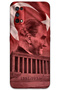 Realme 7 Pro Case Hd Pattern Printed Back Cover - Ataturk Anımlakabir