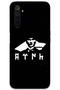 Realme 6 Pro Case Hd Pattern Printed Back Cover - Ataturk Wolf