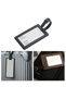 Suitcase Tag Colorful Patterned Silicone Name Tag Luggage Tag-Baggage Tag - 7