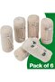 HypaBand Crepe Cotton Bandages 10 cm x 4.5 m - Pack of 6 - 4
