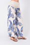 Women's Shawl Pattern Shalwar Pants