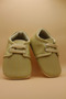 Baby Boy Embroidered/Elastic Shoes