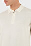 100% Wool Regular Fit Half Zip Polo Neck Sweater Men's Polo Neck Sweater 55125 14290 0 - 6
