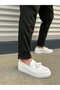Jy153 Bloom Laceless Tasseled Skin Men's Casual Sports Classic Shoes Cbt - White - 3