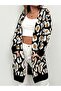 Leopard Patterned Cardigan - 4