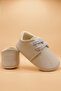 Baby Boy Embroidered/Elastic Shoes - 3