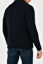 100% Wool Regular Fit Pocketed Buttoned Knitted Jacket Men's Jacket 10166 25073 598 - 2
