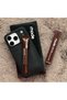 iPhone 15 Pro (6.1 Inch) Compatible Summer Lip Case Lipstick Compartment Lipstick Case - 3