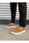Jy180 Estilo X Laceless Suede Men's Casual Sports Classic Shoes Sbt - Tan - 2