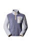 W Yumıorı 1/4 Zip Women's Blue Sweatshirt Nf0A8E89Euo1 - 4