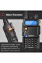 4 قطع من أجهزة الاتصال اللاسلكية UV-5R، أجهزة راديو ثنائية الاتجاه، جهاز إرسال واستقبال محمول ثنائي النطاق، طويل المدى، مزود بإضاءة LED - 5