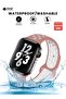 حزام بديل رياضي ناعم من السيليكون من Nike Edition لساعة Apple Watch مقاس 38 و40 و41 مم - 5