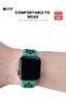 حزام بديل رياضي ناعم من السيليكون من Nike Edition لساعة Apple Watch مقاس 42،44،45 مم - 3