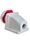 Surface-mounted three-phase socket 5-pole 16A 3P+N+E 6h CEE 380V IP67 - 2