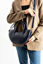 Neusa Model Dark Blue Women's Hand and Shoulder Bag