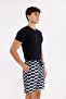 Palermo Digital Printing Quick Dry Comfortable Fit Adjustable Waist Pocket Swim Shorts - 8