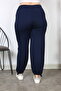 Women's Large Size Loose Trousers Shalwar - 8