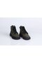 Ky01 Zippered Ankle Boots-Khaki - 34