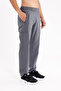 Zippered Side Pockets, Calf-Length Zippered Additional Pockets, Flexible Waist, Straight Leg, Comfortable Fit, Sports Sweatpants - 5