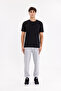 Elastic Waist, Lace-Up, Side Pockets, Single Back Pocket, Slim Fit, Super Cotton, Comfortable Fit Sweatpants - 5
