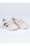 Ciko Genuine Leather First Step Shoes-Beige-Green - 23 - 3