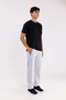 Comfortable Fit Lace-Up Elastic Waist Long Length Comfortable Sports Sweatpants with Pockets - 8