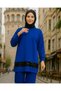 Daily Sports Hijab Turquoise Set - 3